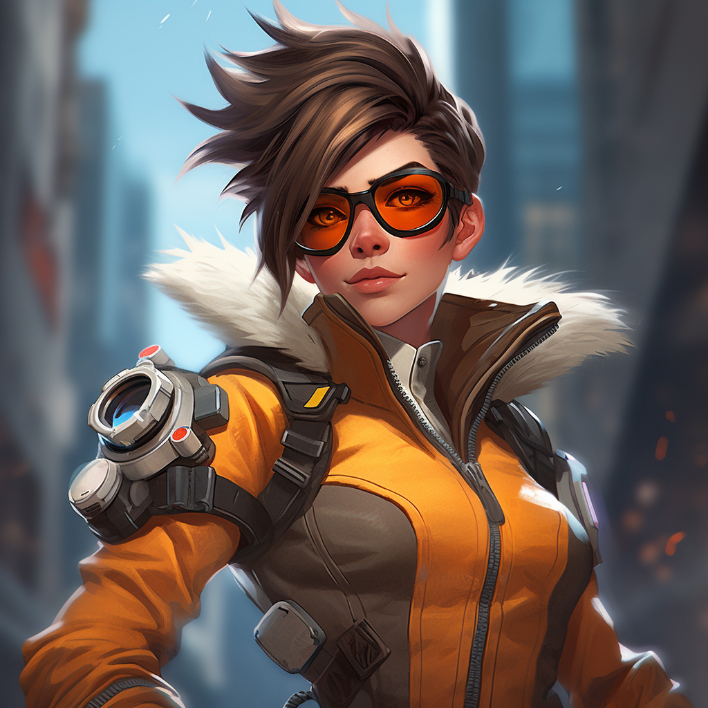 Tracer (Overwatch) Cover Image
