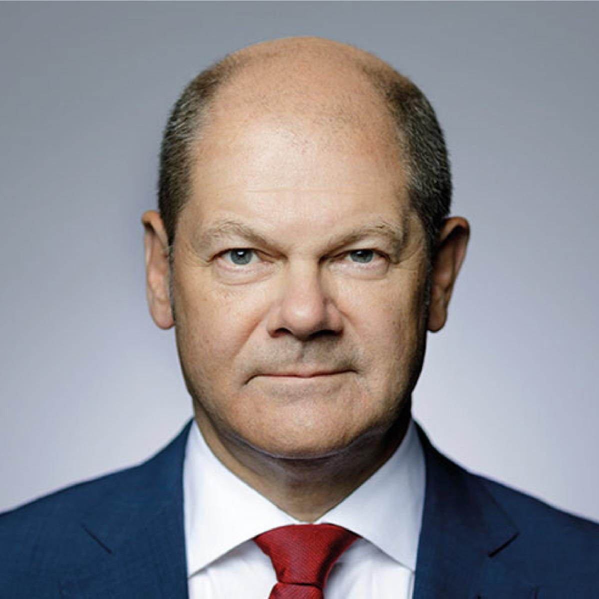 Olaf Scholz Cover Image
