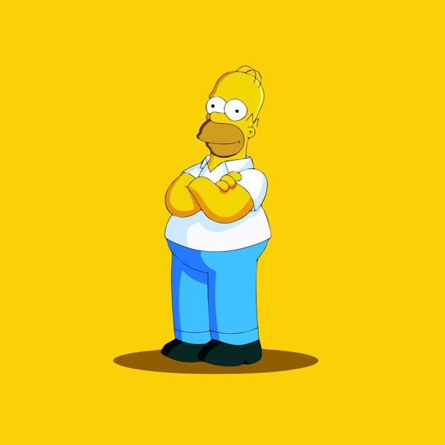 Homer Simpson Cover Image