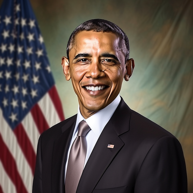 Barack Obama Cover Image