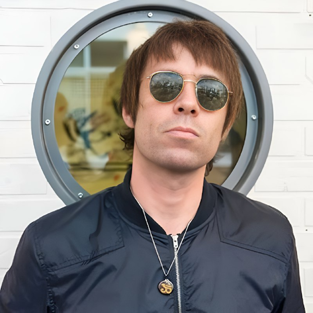Liam Gallagher Cover Image