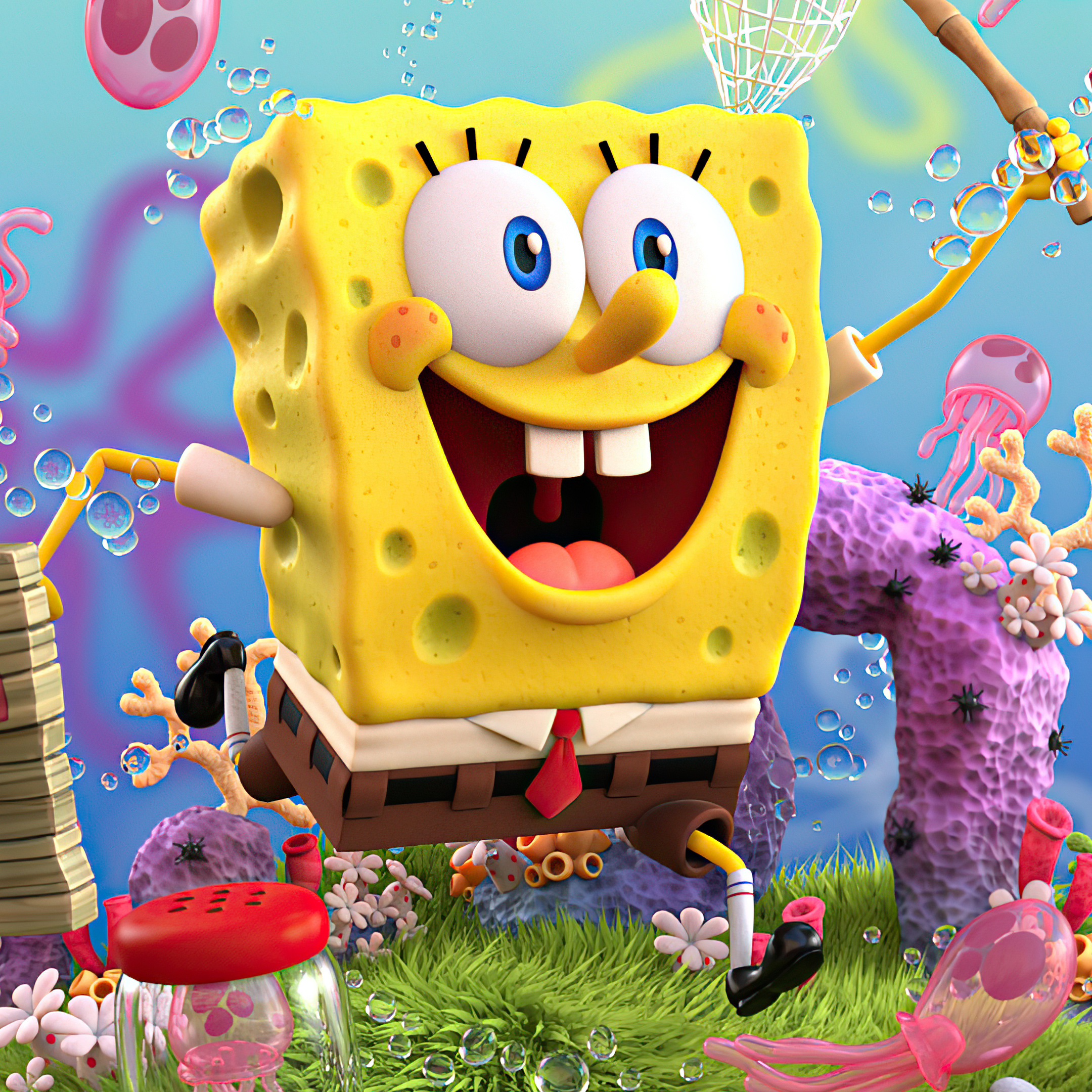 Spongebob Model Image