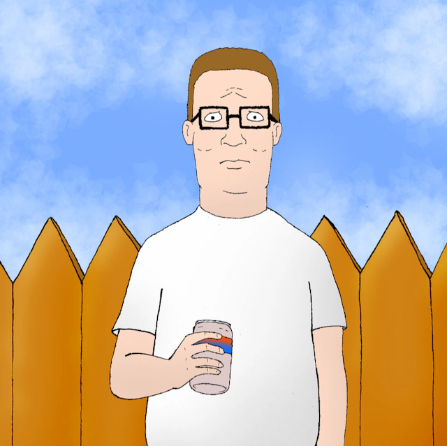 Hank Hill Cover Image