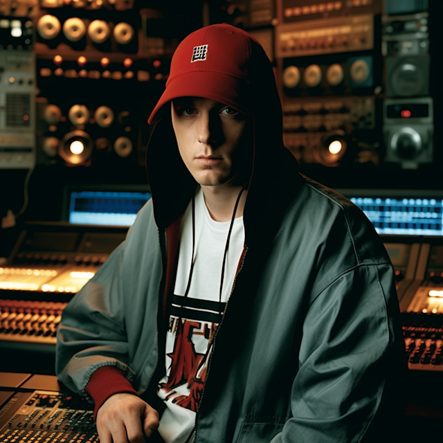 Eminem Cover Image