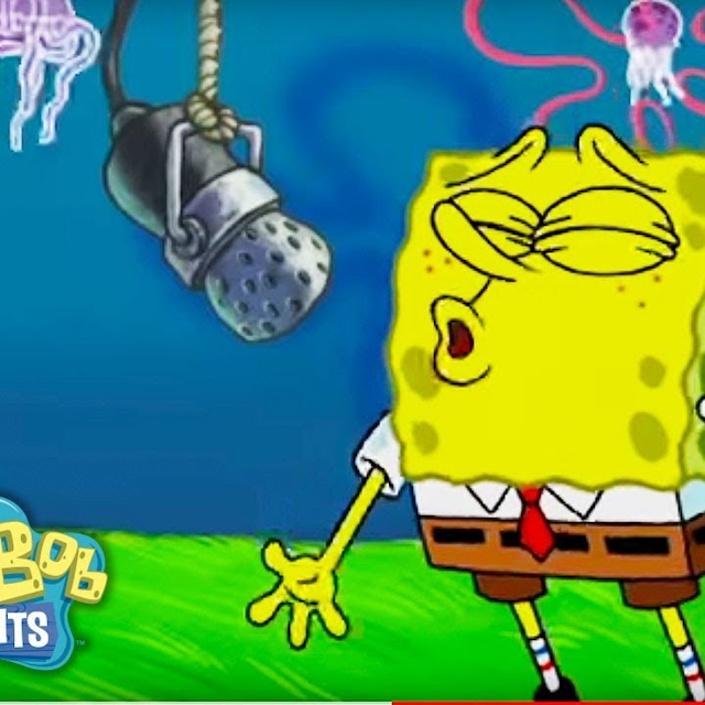 SpongeBob (1000) Cover Image