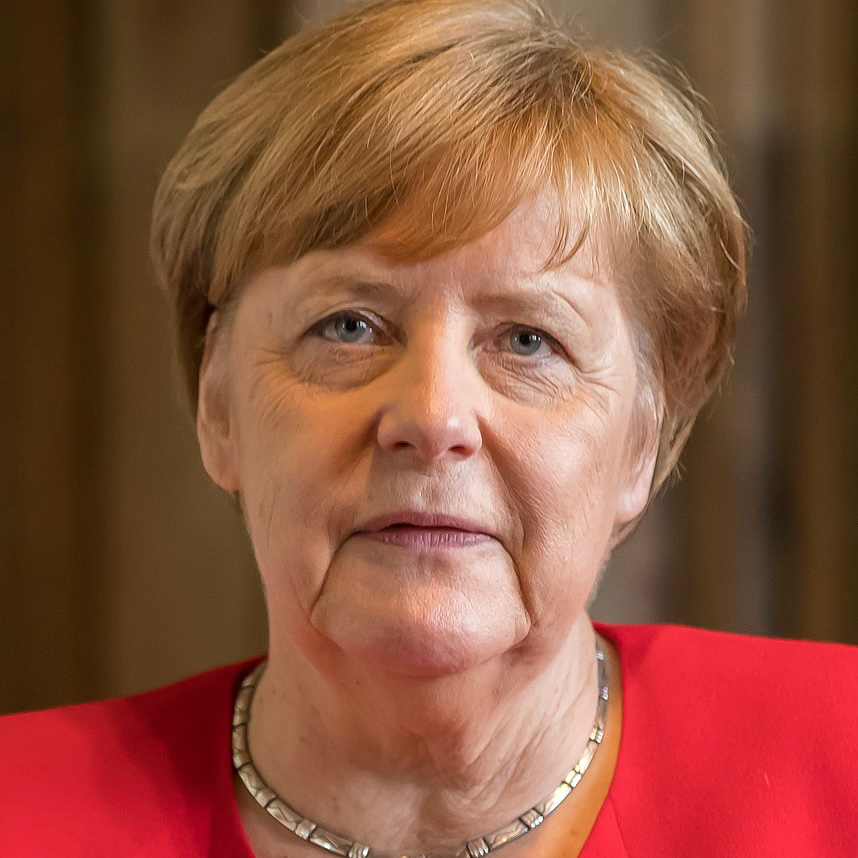 Angela Merkel Cover Image