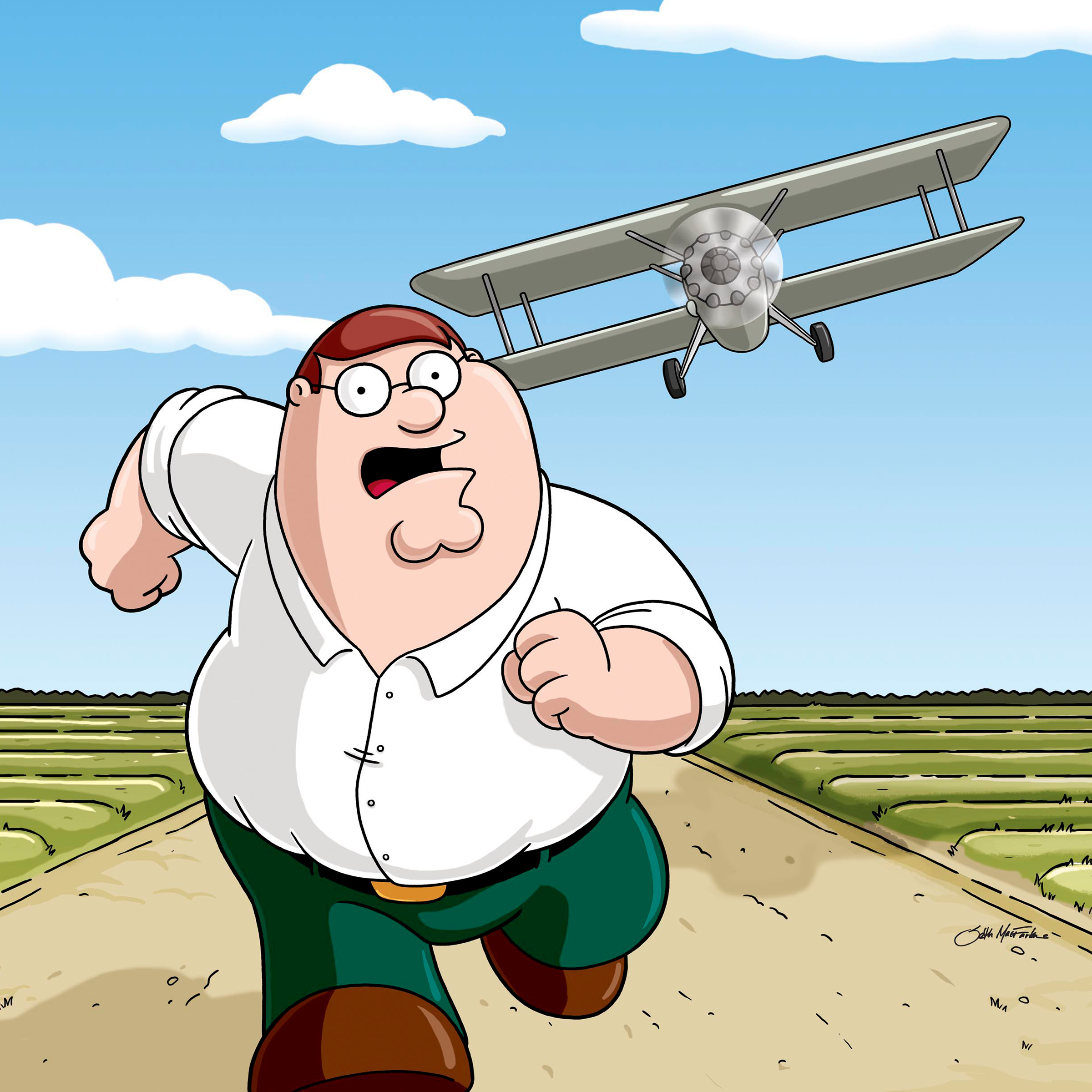 Peter Griffin Model Image