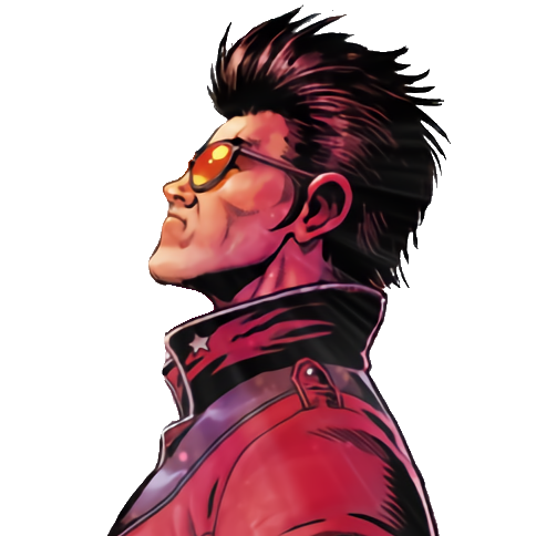 Travis Touchdown Cover Image