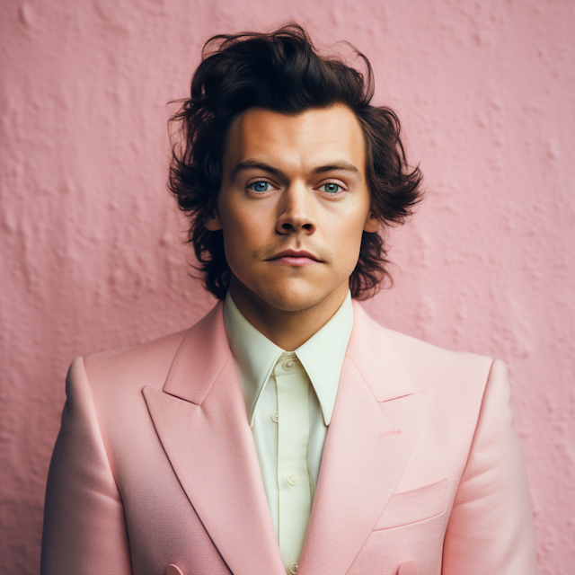 Harry Styles Cover Image