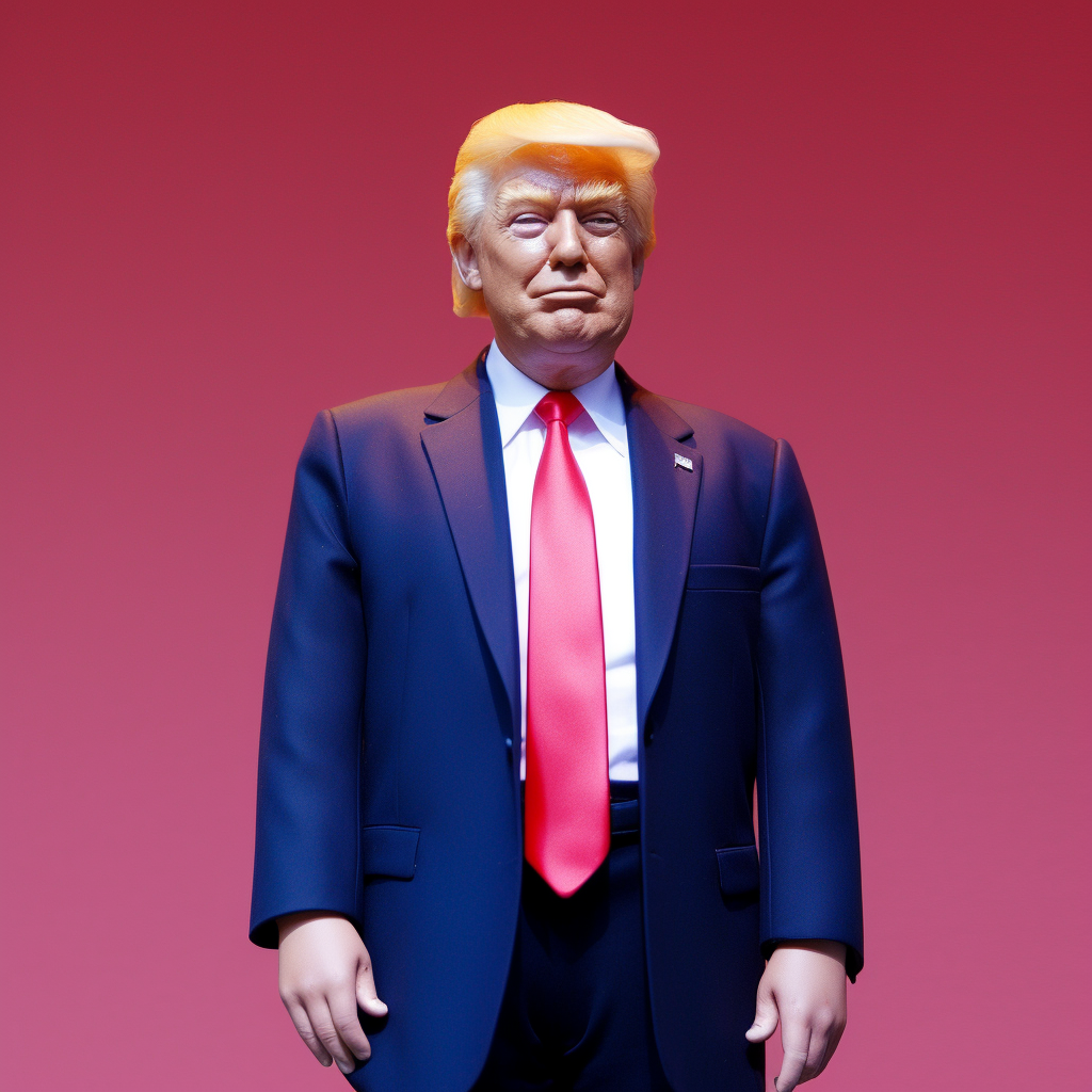 Donald Trump Model Image